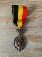 medaille Bekwaamheid Zedelijkheid Habilete Moralite, Ophalen of Verzenden, Overige materialen, Buitenland