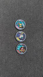 3 yo-kai watch munten, Kinderen en Baby's, Speelgoed | Overig, Ophalen of Verzenden, Zo goed als nieuw, Jongen of Meisje