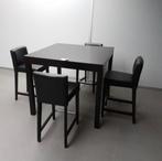 Ikea Bjursta bartafel met 3 krukken, Huis en Inrichting, Ophalen, Gebruikt