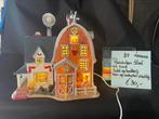 Kerstdorp Lemax oa poppetjes huisjes enz enz, Diversen, Kerst, Ophalen, Zo goed als nieuw