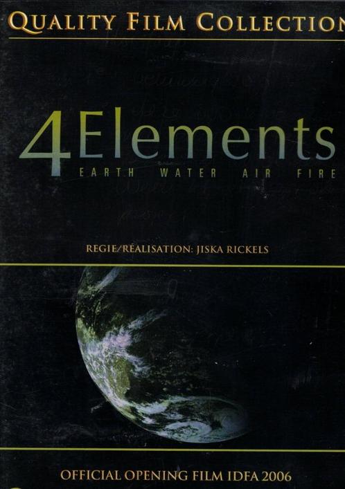 4 Elements - Jiska Rickels ( Quality Film Collection ), Cd's en Dvd's, Dvd's | Filmhuis, Zo goed als nieuw, Overige gebieden, Alle leeftijden