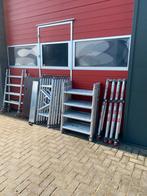 Mitower te koop 6.2m wh rolsteiger / steiger, Ophalen, Rolsteiger of Kamersteiger, 5 meter of hoger