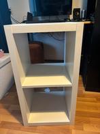 Kallax kast wit, Zo goed als nieuw, Minder dan 100 cm, 25 tot 50 cm, 50 tot 100 cm