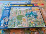 Jan van haasteren puzzel De Kunstmarkt 1000 stuks, Ophalen of Verzenden, Zo goed als nieuw