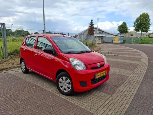 Daihatsu Cuore 1.0 5D 2008 Rood, Auto's, Daihatsu, Particulier, Cuore, Benzine, A, Hatchback, Handgeschakeld, Origineel Nederlands
