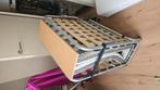 Opklapbaar bed (gratis!), Ophalen, Gebruikt, Eenpersoons, 190 cm of minder