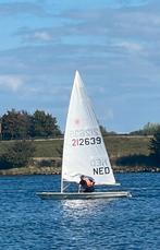 Laser ILCA7 2016, Watersport en Boten, Open zeilboten, Gebruikt, Minder dan 3 meter, Overige brandstoffen, Ophalen of Verzenden