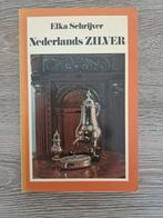 Nederlands zilver boekje elka schrijver, Antiek en Kunst, Ophalen of Verzenden, Zilver