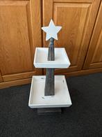 Houten etagère decoratie, Huis en Inrichting, Woonaccessoires | Etagères, Ophalen of Verzenden, Gebruikt