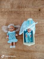 Vintage Steffie Love Pop met Baby in wiegje, Ophalen of Verzenden, Gebruikt, Barbie