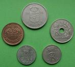 425 oude munten uit 29 verschillende landen - geen dubbele., Postzegels en Munten, Munten | Europa | Niet-Euromunten, Setje, Ophalen of Verzenden