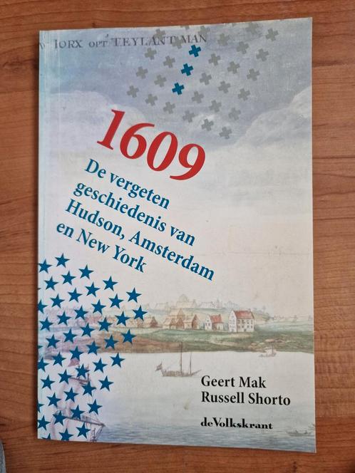 1609: Hudson, Amsterdam & New York - Geert Mak, Shorto, Boeken, Geschiedenis | Stad en Regio, Gelezen, 20e eeuw of later, Ophalen of Verzenden