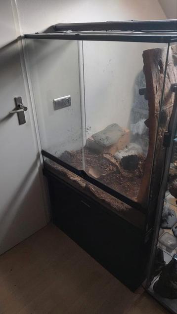 Exo terra terrarium / paludarium 90x45x90 beschikbaar voor biedingen