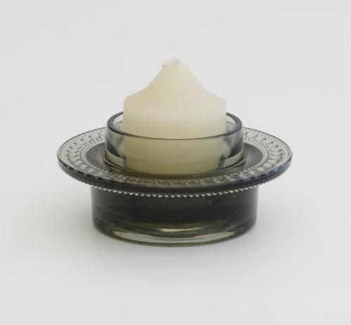 Oiva Toikka - Nuutajarvi / Iittala Kastehelmi  kandelaar, Huis en Inrichting, Woonaccessoires | Kandelaars en Kaarsen, Zo goed als nieuw