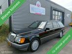 7-zits Mercedes Benz S124 Combi 300 TE, Automaat, Achterwielaandrijving, Zwart, 179 pk