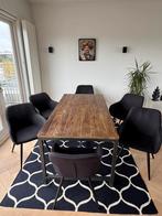 Dining chairs - set of 6, Huis en Inrichting, Stoelen, Ophalen, Kunststof, Zo goed als nieuw, Vijf, Zes of meer stoelen