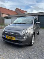 Fiat 500c 2012 Grijs, Auto's, Fiat, 86 pk, Leder en Stof, Handgeschakeld, Grijs