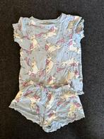 Dopodopo girls pyjama eenhoorn maat 122/128, Ophalen of Verzenden, Meisje, Nacht- of Onderkleding