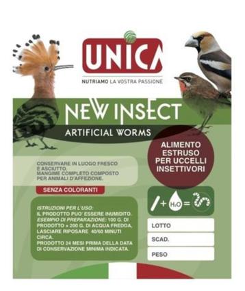 New Insect 1kg - Vervanging  levende of bevroren insecten  beschikbaar voor biedingen