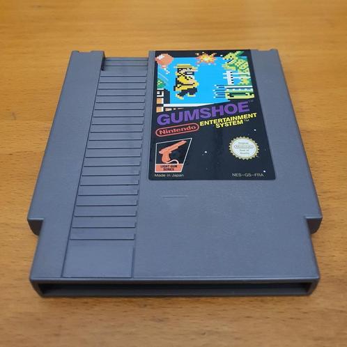 OPRUIMEN | NES | GUMSHOE, Spelcomputers en Games, Games | Nintendo NES, Gebruikt, Avontuur en Actie, Vanaf 3 jaar, Ophalen of Verzenden