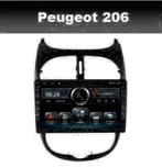Peugeot 206 radio navigatie android 9.0 wifi dab+ bluetooth, Nieuw, Ophalen of Verzenden