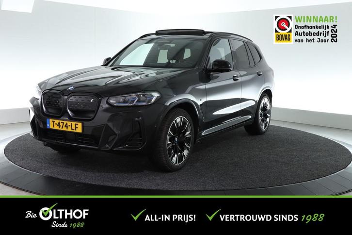 BMW iX3 M-Sport High Executive 80 kWh | TREKHAAK | SCHUIF-KA, Auto's, BMW, Bedrijf, Te koop, iX3, 360° camera, ABS, Adaptive Cruise Control