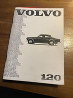 onderdelenboek instructieboek Volvo amazon, Ophalen of Verzenden, Zo goed als nieuw, Volvo