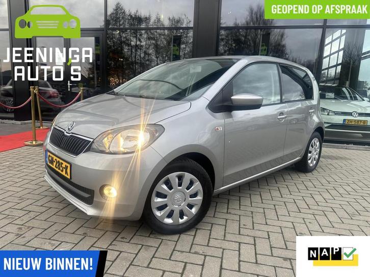 Skoda Citigo 1.0 Greentech |Airco|NAP, Auto's, Skoda, Bedrijf, Te koop, Citigo, ABS, Airbags, Airconditioning, Alarm, Boordcomputer
