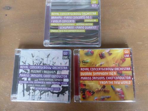 T.k. 3 Klassieke Muziek CD's., van het Concertgebouworkest., Cd's en Dvd's, Cd's | Klassiek, Nieuw in verpakking, Orkest of Ballet