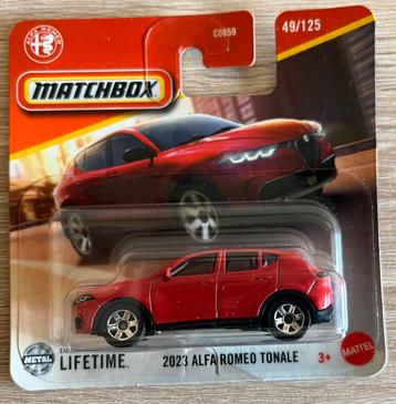 Matchbox 2023 Alfa Romeo Tonale beschikbaar voor biedingen