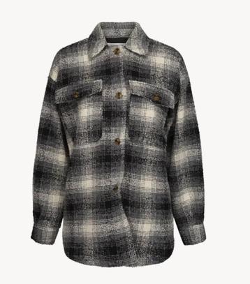 Sofie Schnoor €190 warm geruit blouse jasje (30% wol); 44/46 beschikbaar voor biedingen