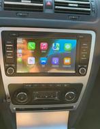Skoda Yeti Octavia navigatie android 14 apple carplay dab+, Auto diversen, Autoradio's, CarAudioExpert, Curieweg Spijkenisse, Nieuw