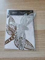 Sizzix Tim Holtz Thinlits Die Perspective Moth #665434, Hobby en Vrije tijd, Scrapbooking, Verzenden, Nieuw, Frame of Mal, Sizzix