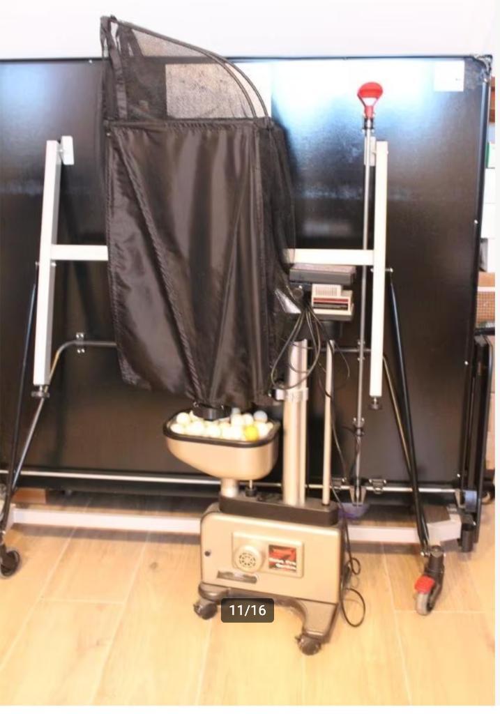 Tafeltennis Robat Tibhar Pro Genius., Sport en Fitness, Tafeltennis, Zo goed als nieuw, Net, Batje(s) of Balletje(s), Ophalen