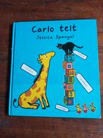 Hardcoverboek Carlo telt van Jessica Spanyol, Gelezen, Ophalen of Verzenden, 1 tot 2 jaar, Jessica Spanyol
