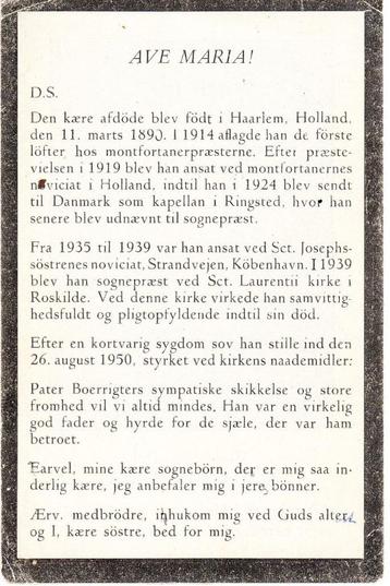Haarlem 1890 - Roskilde (Denemarken) 1950 PJ Boerrigter beschikbaar voor biedingen