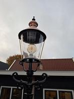 Gerestaureerde Lantaarn Dusseldorf KS koperen kap, Tuin en Terras, Buitenverlichting, Ophalen, Wandlamp, 50 tot 250 watt, Netvoeding