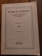 MAASTRICHT: Publications 1979 bouwgeschiedenis St. Servaas, Ophalen of Verzenden, Gelezen