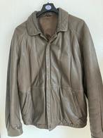 Kalfsleren Heren Jack, Ophalen of Verzenden, Gedragen, Overige maten, Bruin