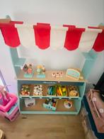Le Toy Van Marktkraam incl accessoires, Kinderen en Baby's, Ophalen, Gebruikt, Hout
