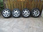 Volvo lichtmetalen velgen type Andromeda met goede banden, Auto-onderdelen, Banden en Velgen, Ophalen, Gebruikt, 16 inch, Banden en Velgen