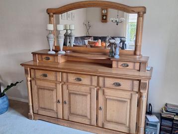 Eikenhout dressoir (3-delig) beschikbaar voor biedingen