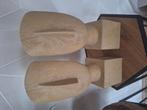 Twee decoratieve hoofden, Ophalen, Gebruikt