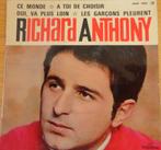 Richard Anthony > Ce monde, Gebruikt, 7 inch, Single, Ophalen of Verzenden