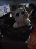 Leuke Maltezer in tas, Ophalen