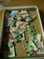 2 houten vintage puzzels Hans en Grietje, Kinderen en Baby's, Speelgoed | Kinderpuzzels, 10 tot 50 stukjes, Van hout, Gebruikt