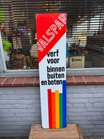 Valspar Verf Emaille Reclamebord XL, Ophalen