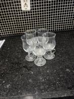 5 Lattebekers / Koffieglazen, Ophalen, Glas of Glazen, Effen, Glas