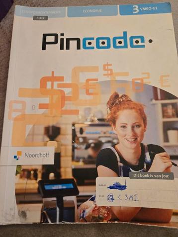 Pincode Economie VMBO-GT 3 Leeropdrachtenboek beschikbaar voor biedingen