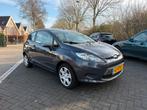 Ford Fiësta 1.25 44KW 3DR 2010 Grijs apk 11-2016, Auto's, Voorwielaandrijving, Stof, 4 cilinders, Origineel Nederlands